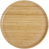 Plato Bandeja 30 cm madera maciza Bambu - PANDOO