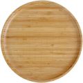 Plato 25 cm de madera maciza de Bambu - PANDOO