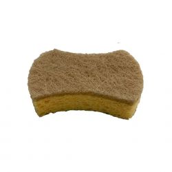 Estropajo Vegetal y Sisal S/Plas 2 Unid, PANDOO