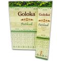 GOLOKA PACHULI Nag champa Incienso 15gr.