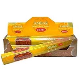 Ambar Incienso AARTI 20 SCTIK
