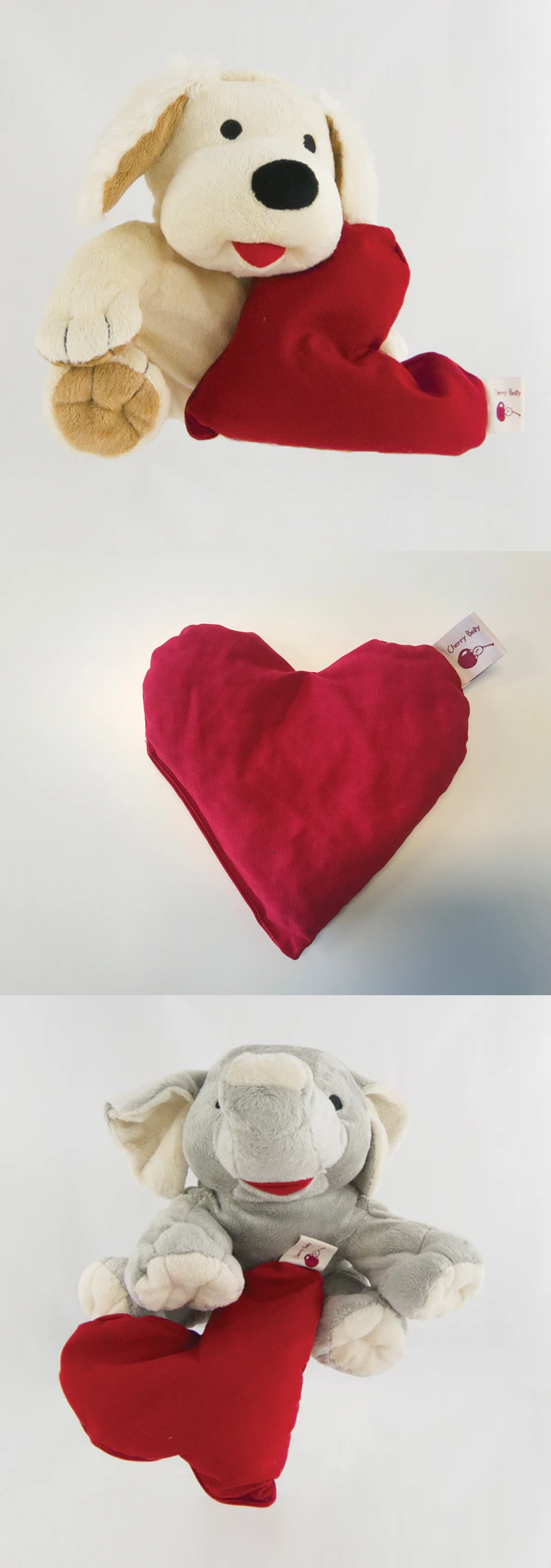 Peluches termicos